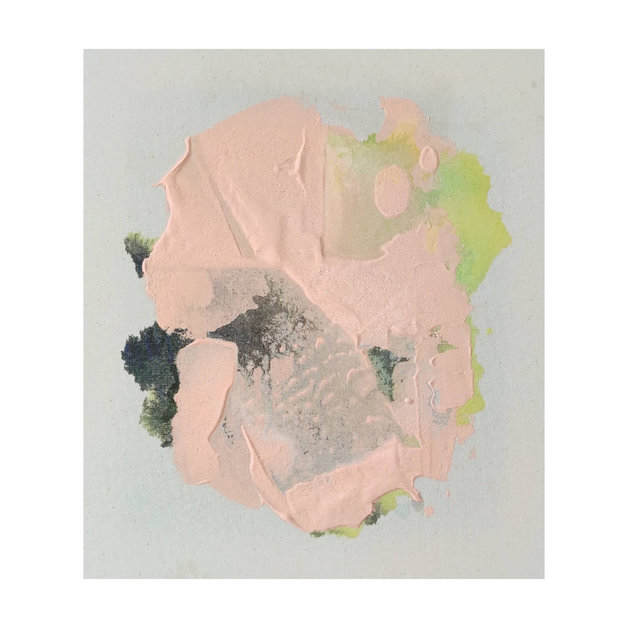 Caught A Vibe I 48x42 cm
