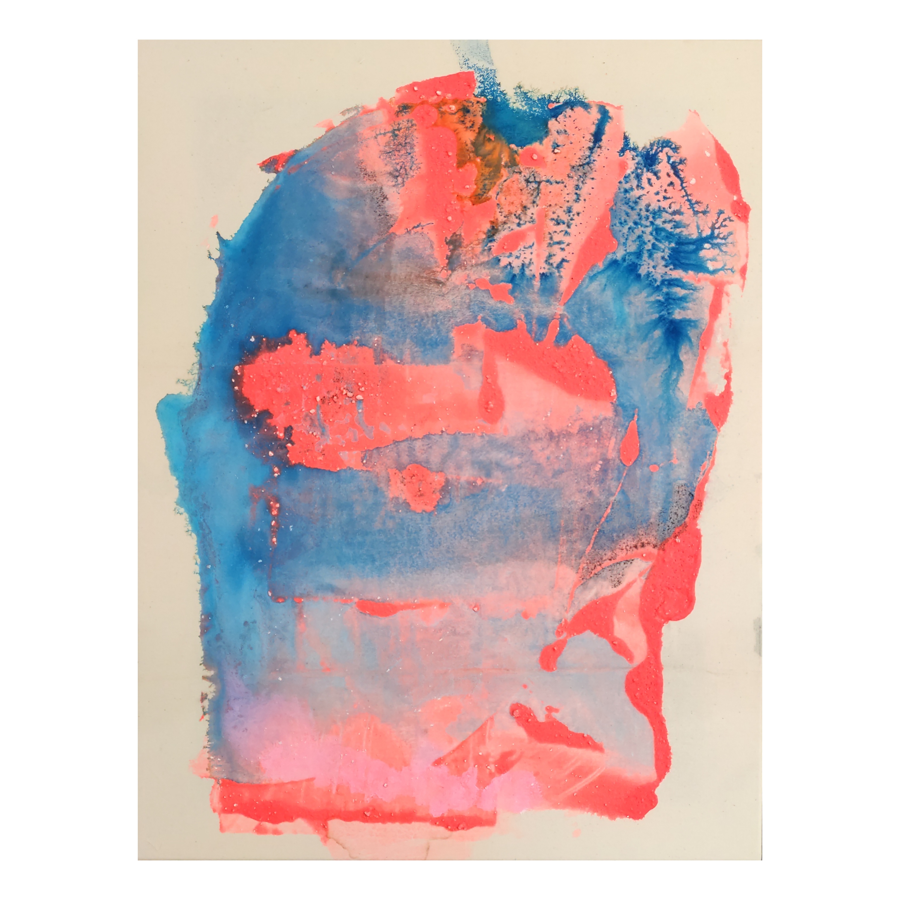 A sky full of song 65x85 cm