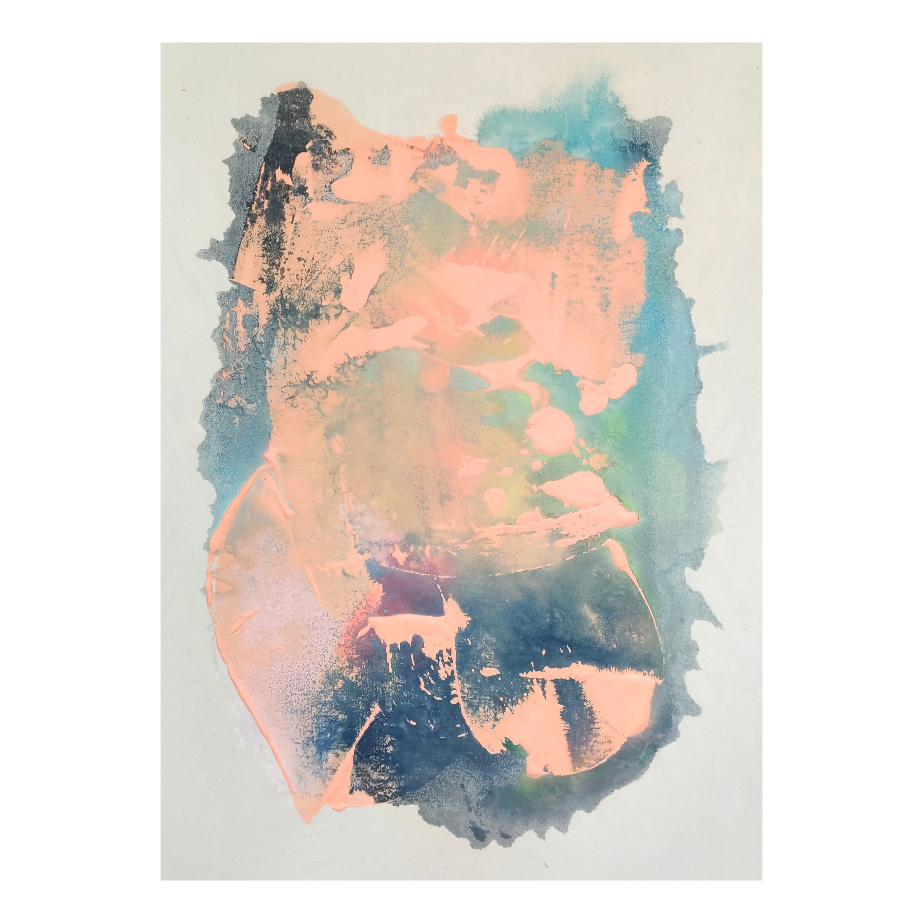 Falling safely to the ground 135x95 cm