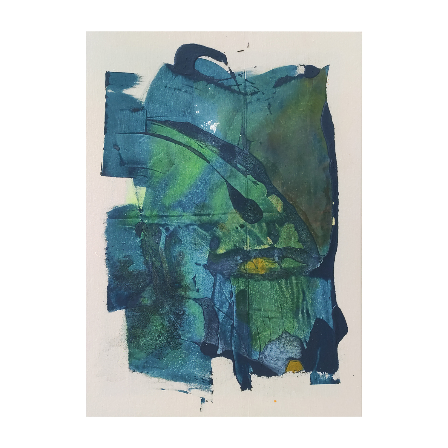 Feel the air up above 80x110 cm