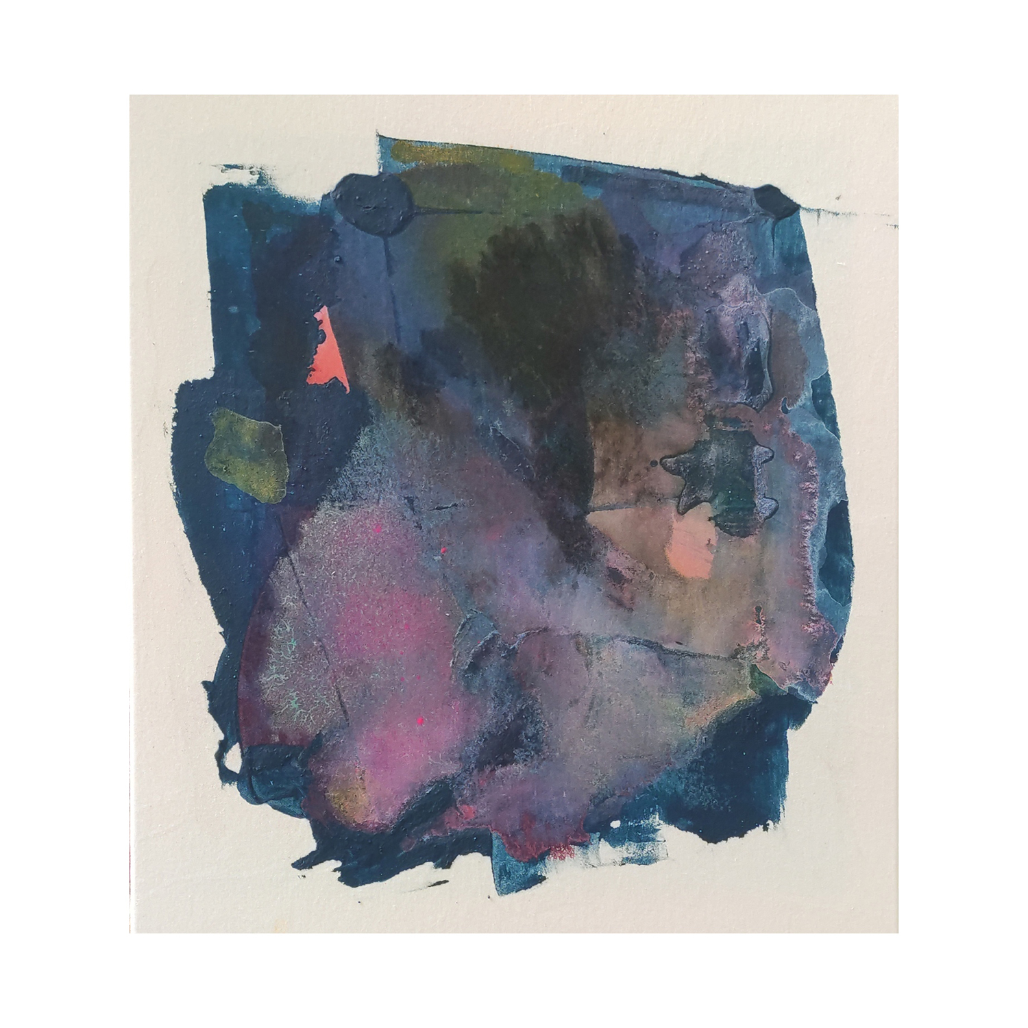 Floating on the breeze 65x72cm