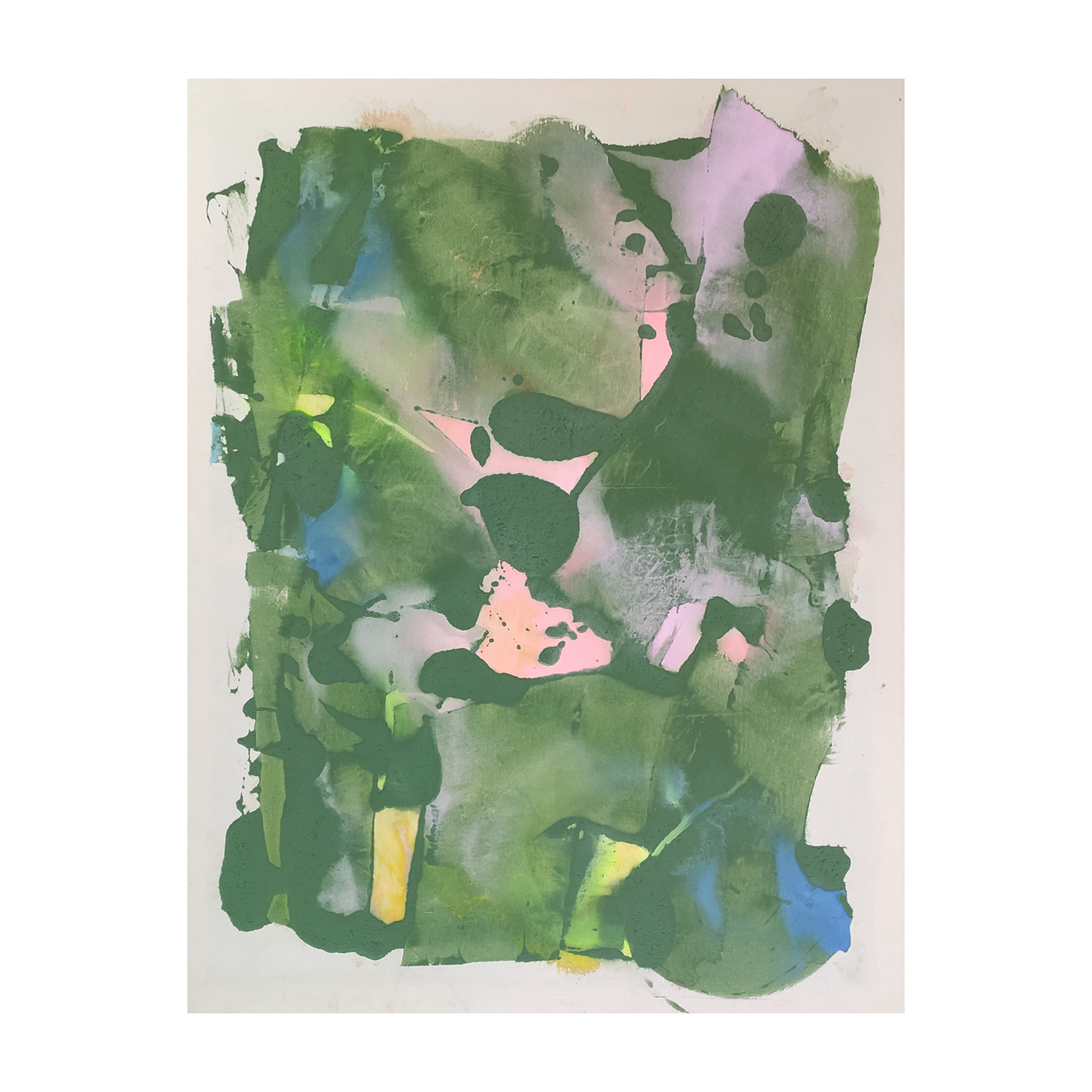 Here with me 135x175 cm