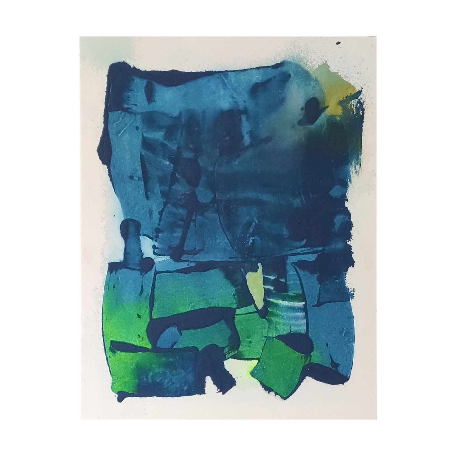 Lets go swim tonight 60x77cm