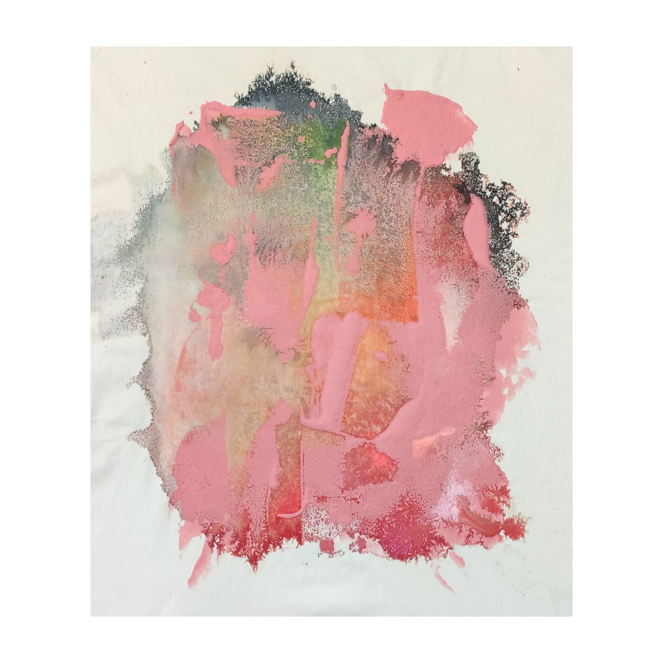 On your way 65x75 cm