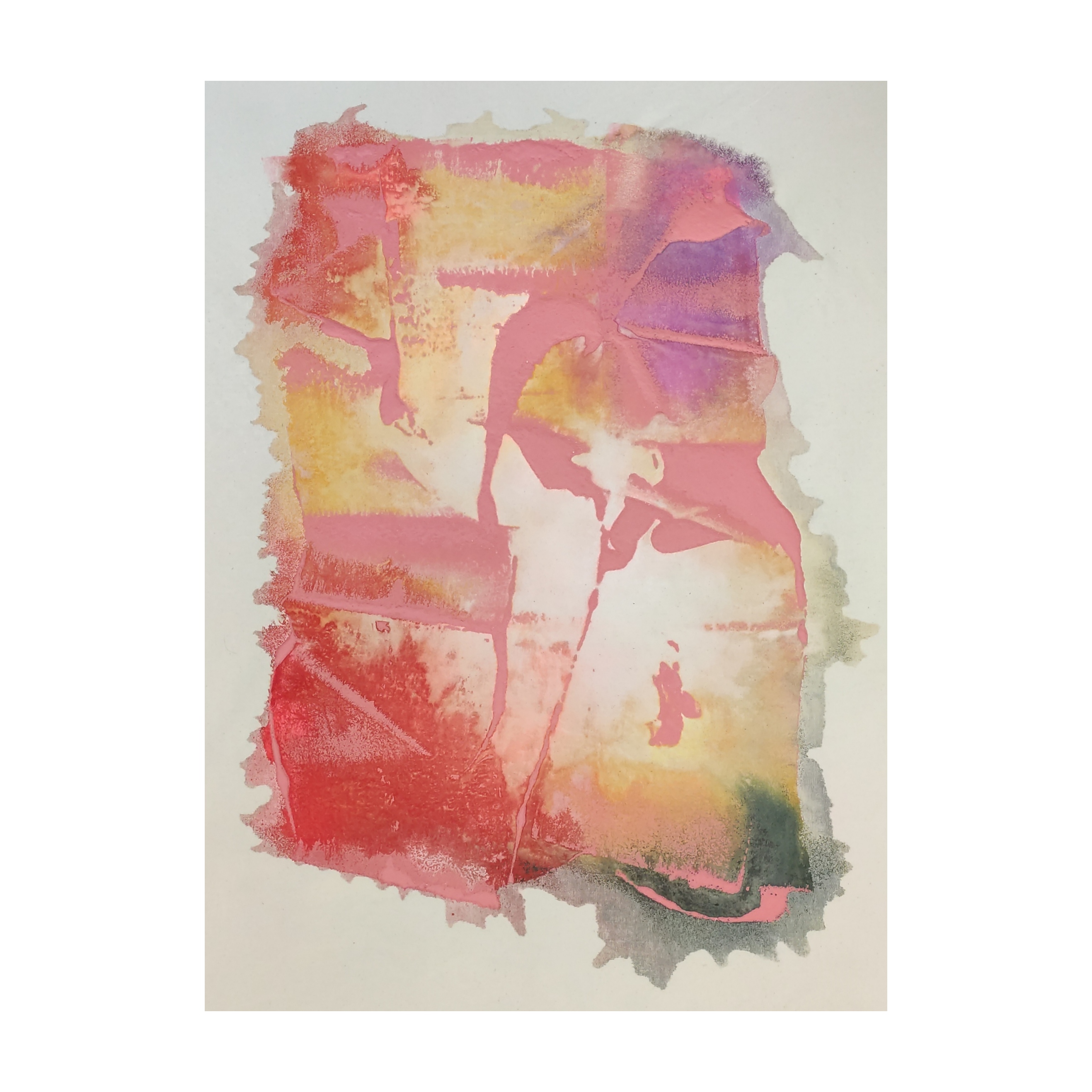 Skies I Have yet to see 95x130 cm