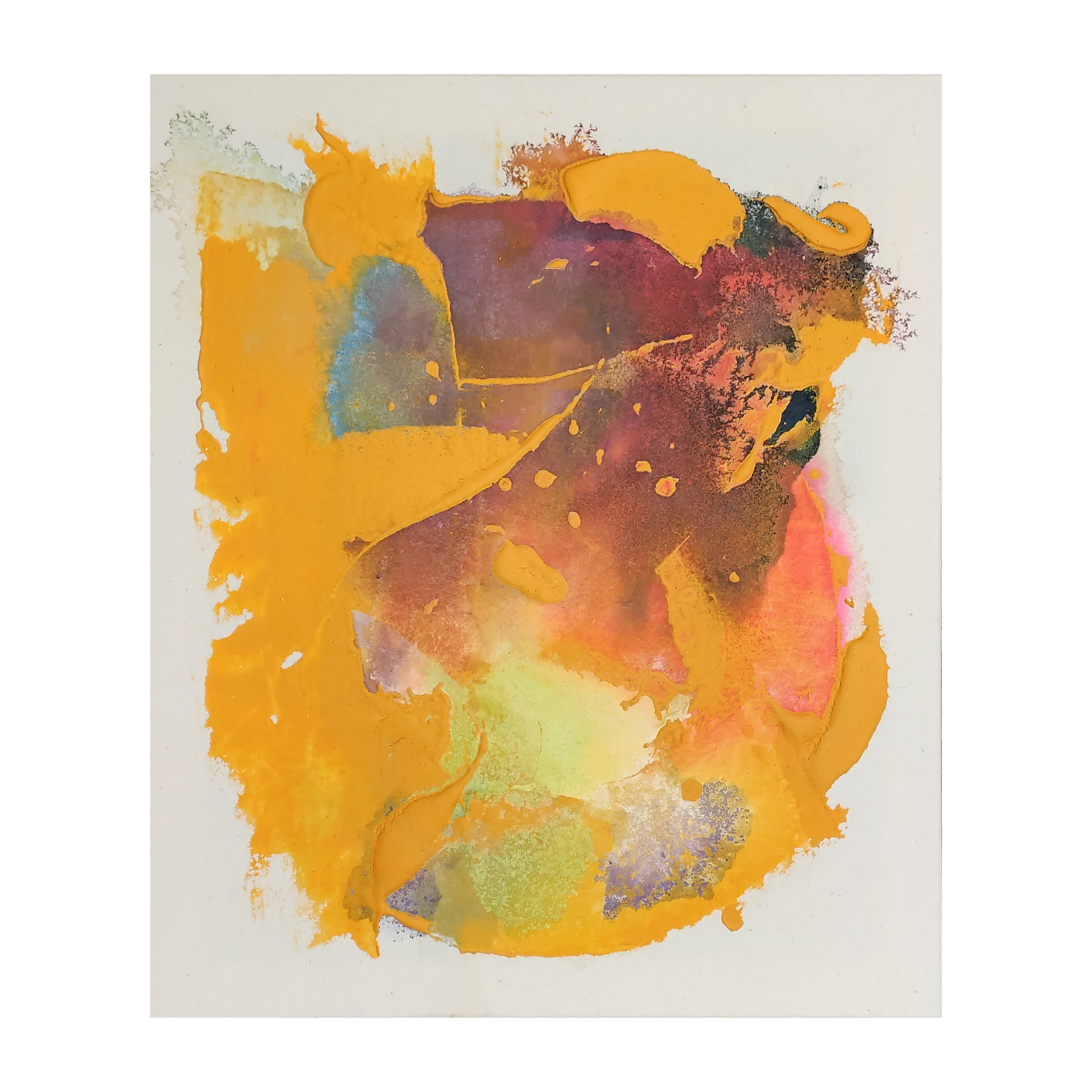 Someday I will 65x55 cm