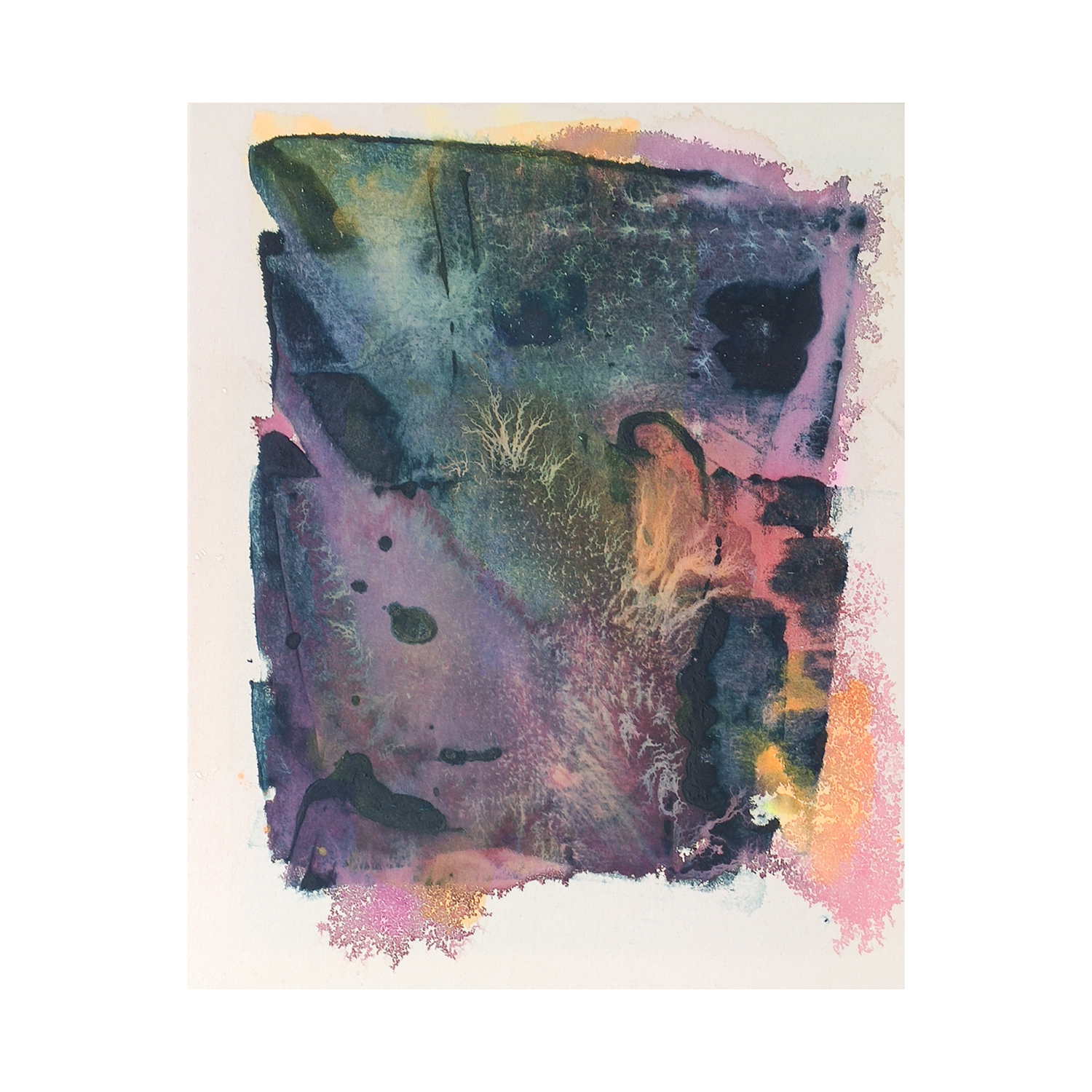 Somewhere inside 65x80 cm