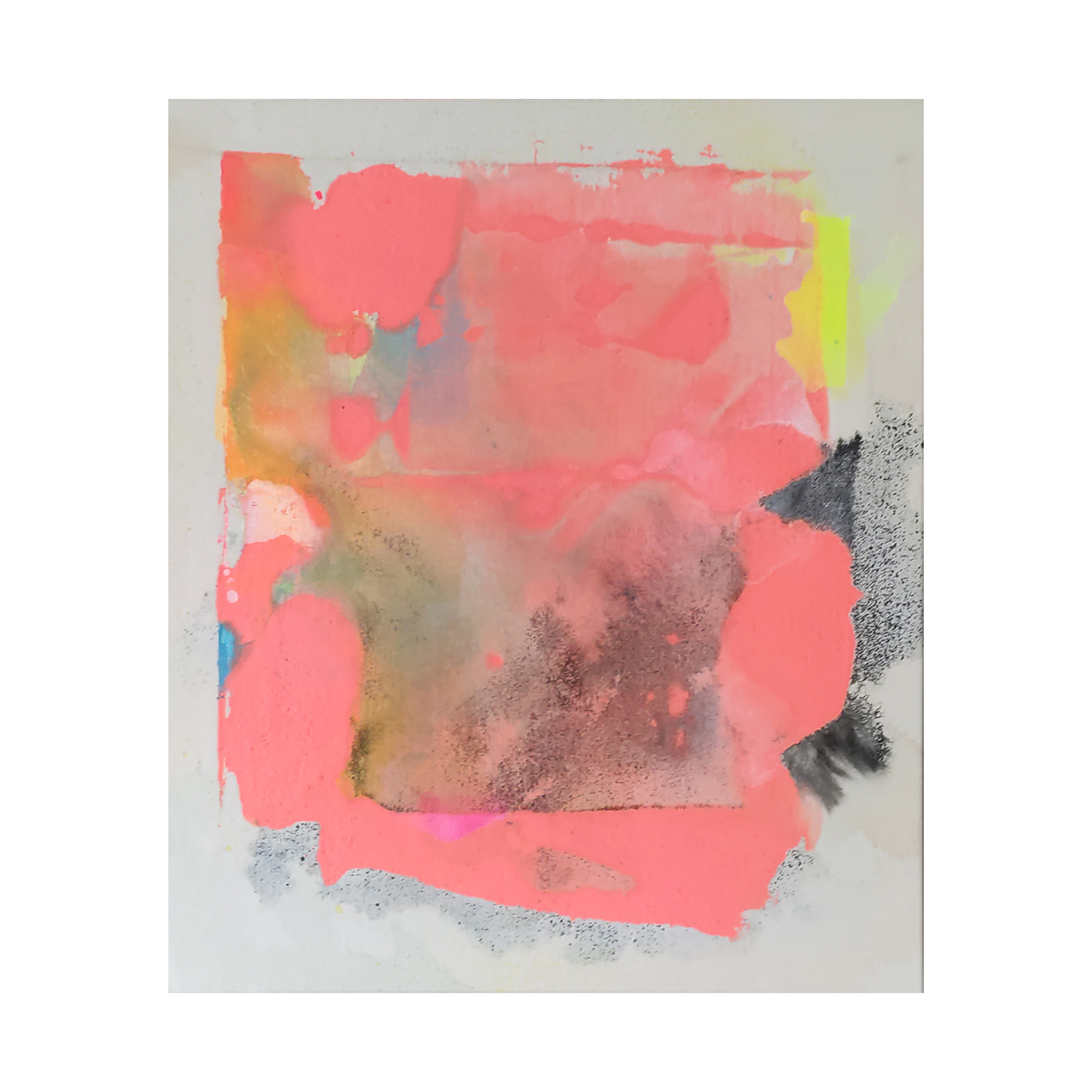 When the morning comes 65x76 cm