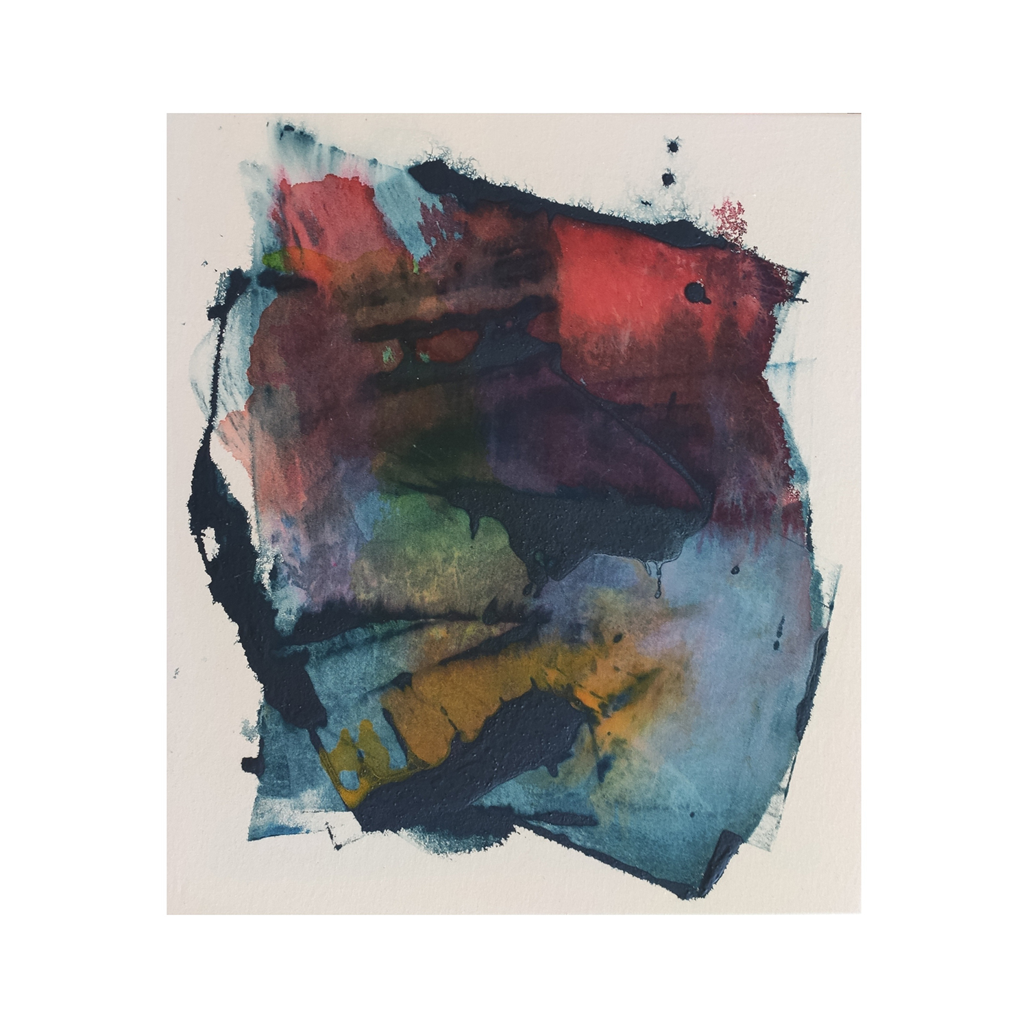 Where I can feel like it 68x77 cm