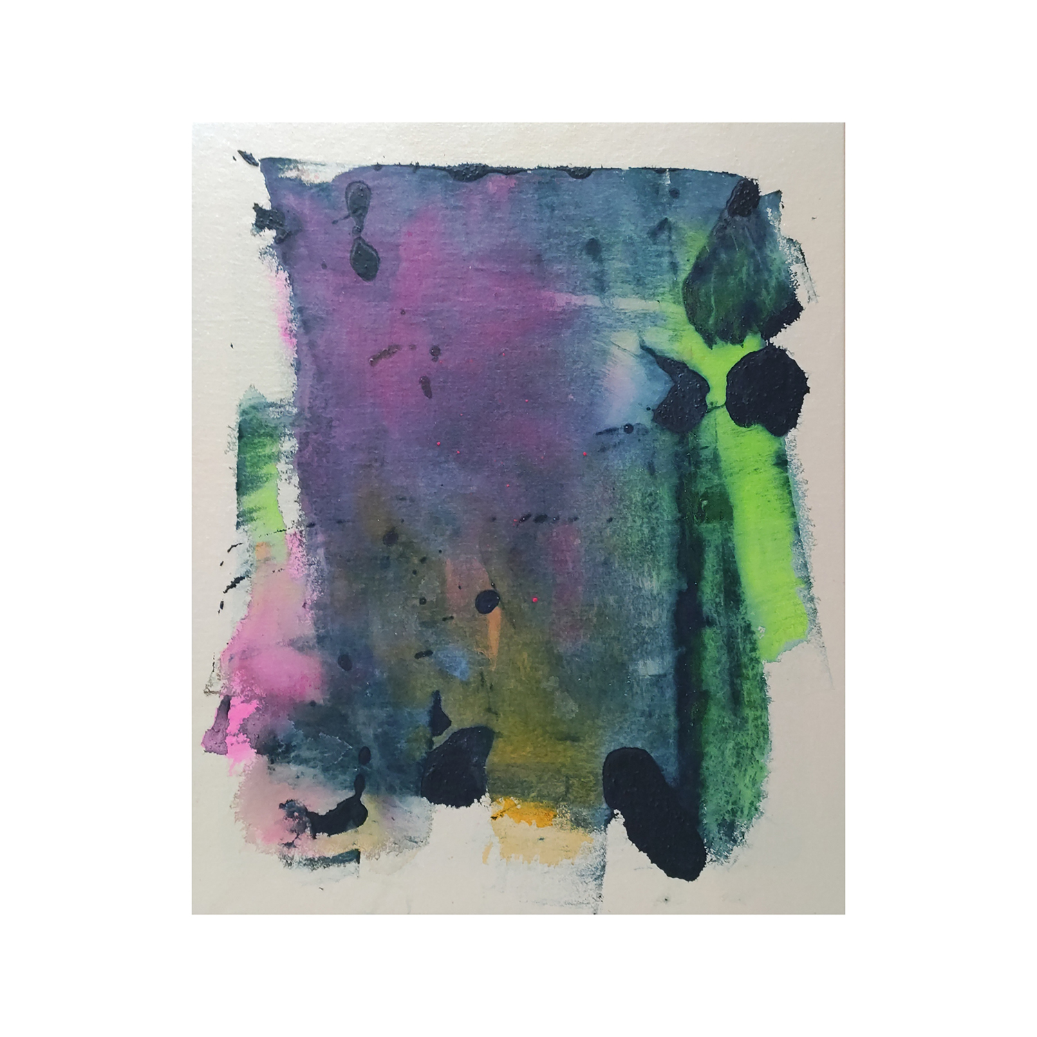 Wherever we might go 63x76 cm