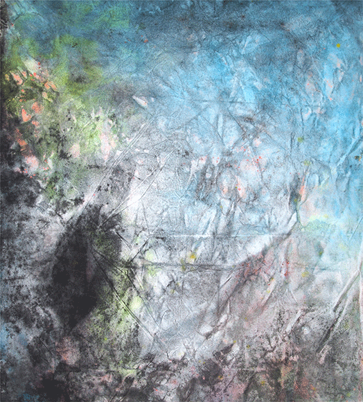 Black hole 160x145 cm