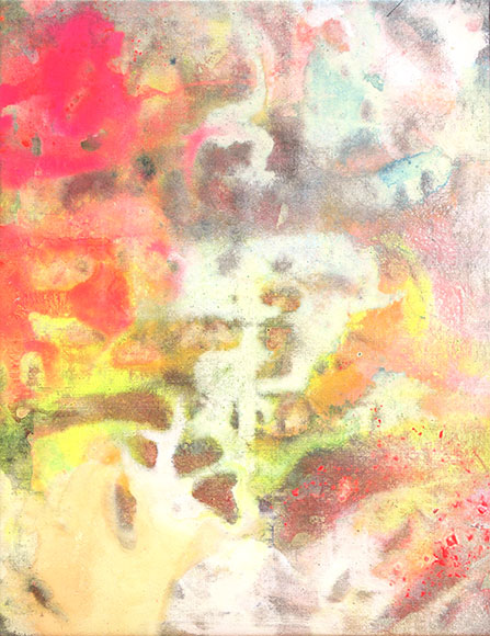 Comfortable in chaos 10 65x50 cm
