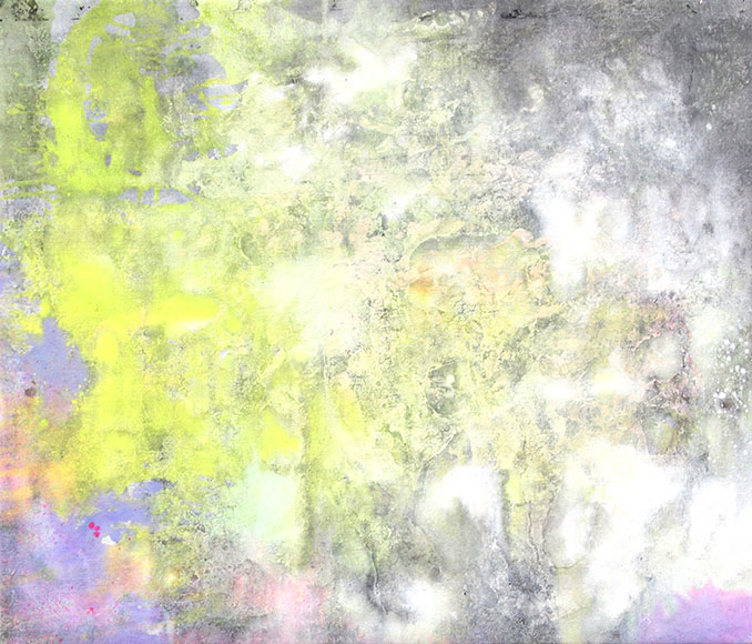 Comfortable in chaos 11   75x65 cm
