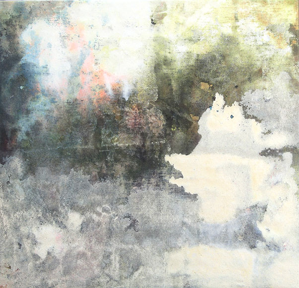 Comfortable in chaos 12. 90x87 cm