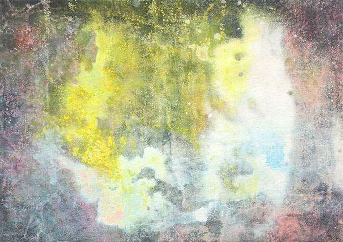 Comfortable in chaos 3. 63x45 cm