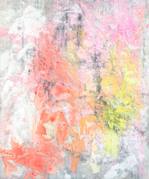 Comfortable in chaos 4. 120x100 cm