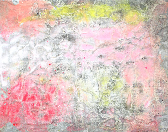 Comfortable in chaos 5  64x50 cm