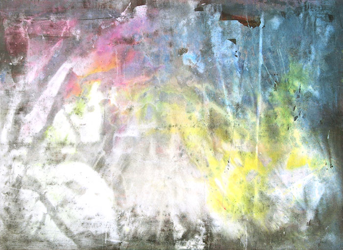 Comfortable in chaos 9   150x110 cm