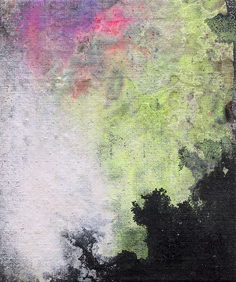 landschap serie A-3   30x25 cm