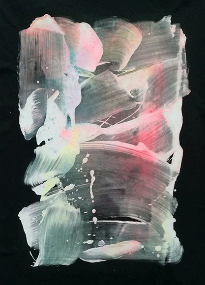 Let it flow 150x110 cm