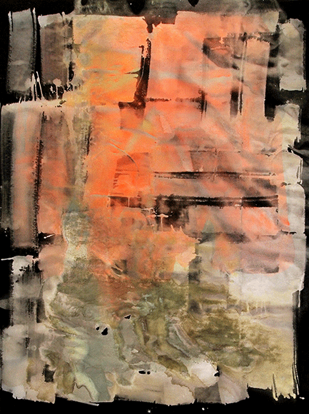 RUMBLE 140x105 cm