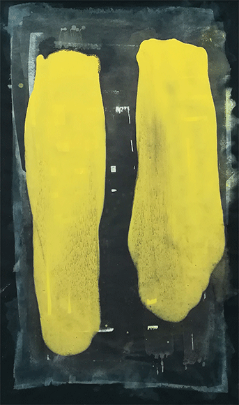 Together alone 135x84 cm