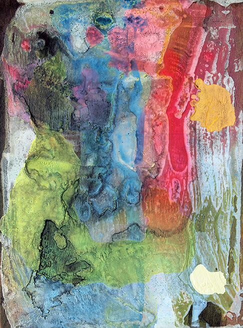 Camouflage of feelings 32 x 23 cm
