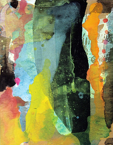 Underneath the colour 32 x 41 cm