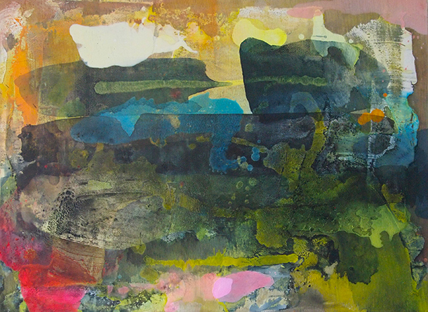 Where it takes me - 40 x 60 cm