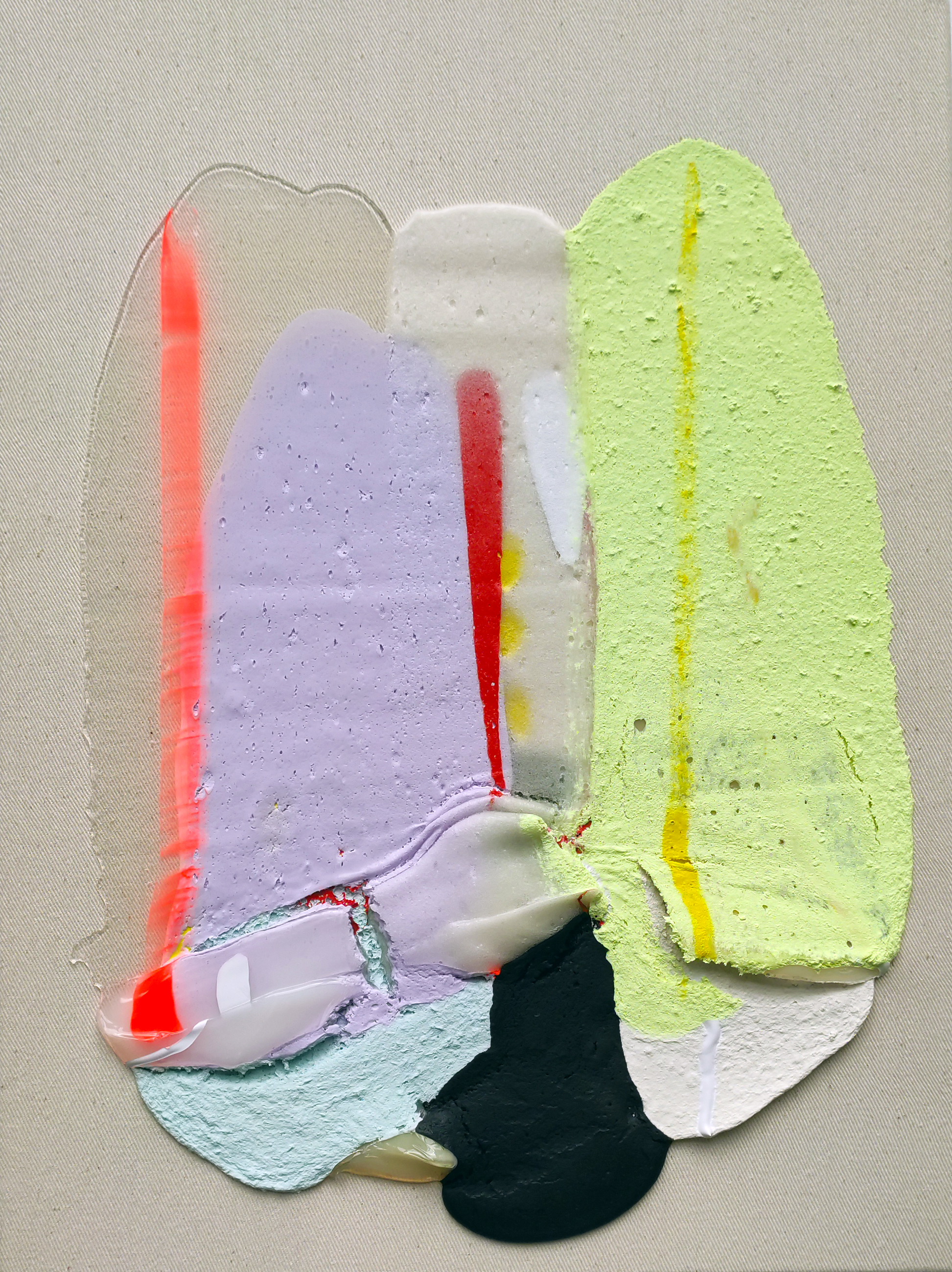 Transparant 13 - 40x30cm