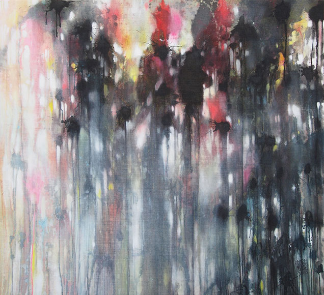 For you to walk on 120x110 cm