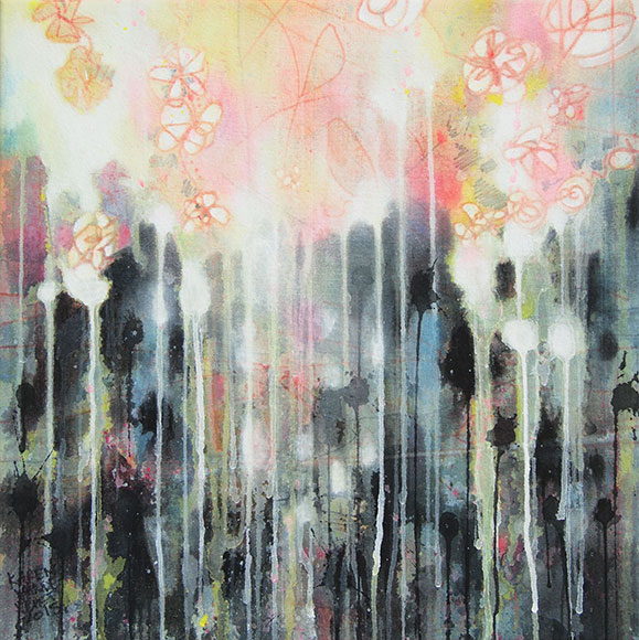 Thoughts expand 45x45 cm