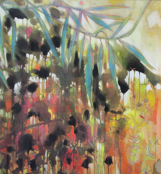 Waterplant 84x78 cm