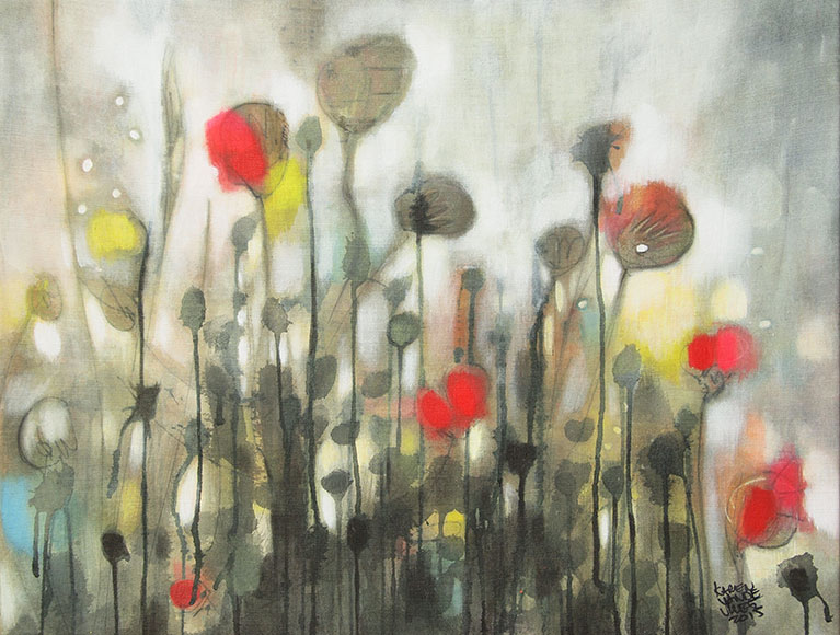 Klaproos-2 65x50 cm