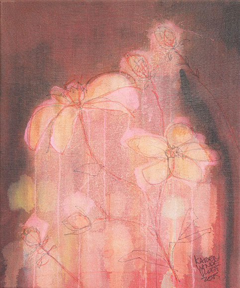 Onkruid-7 42x35 cm